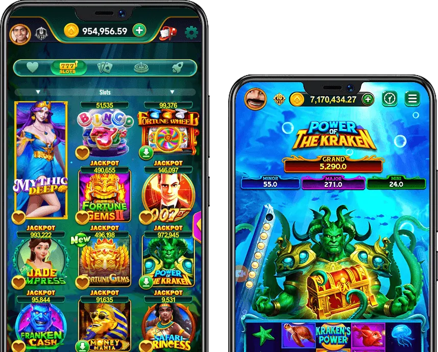 Hình ảnh game Bắn Cá Thần Tài với biểu tượng thần tài và cá vàng