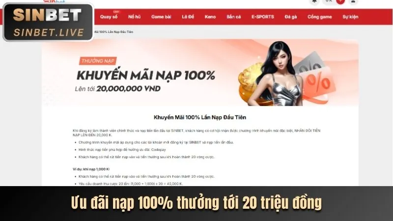 Hoàn trả tiền cược cho người chơi slot